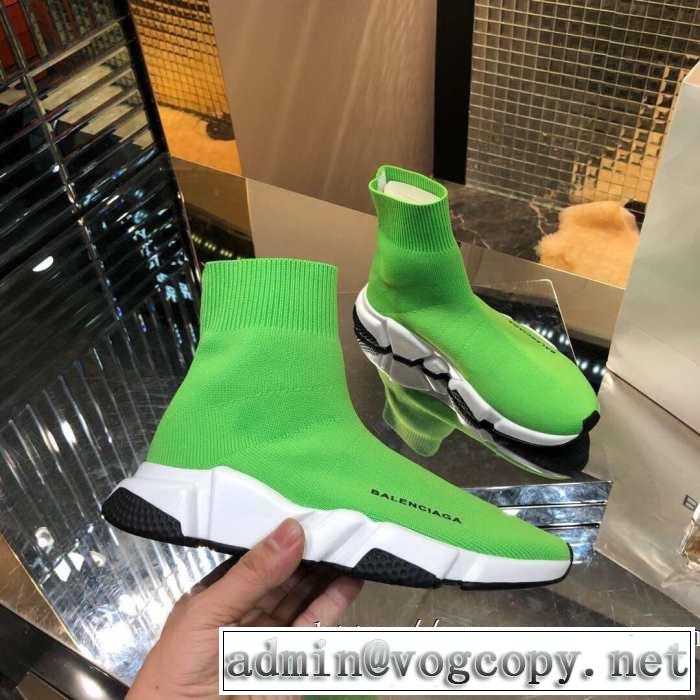 BALENCIAGA Speed Trainer 2019春夏は人気定番 バレンシアガ スピードトレーナー メンズ スニーカー 優雅で都会的な装いに仕上げ