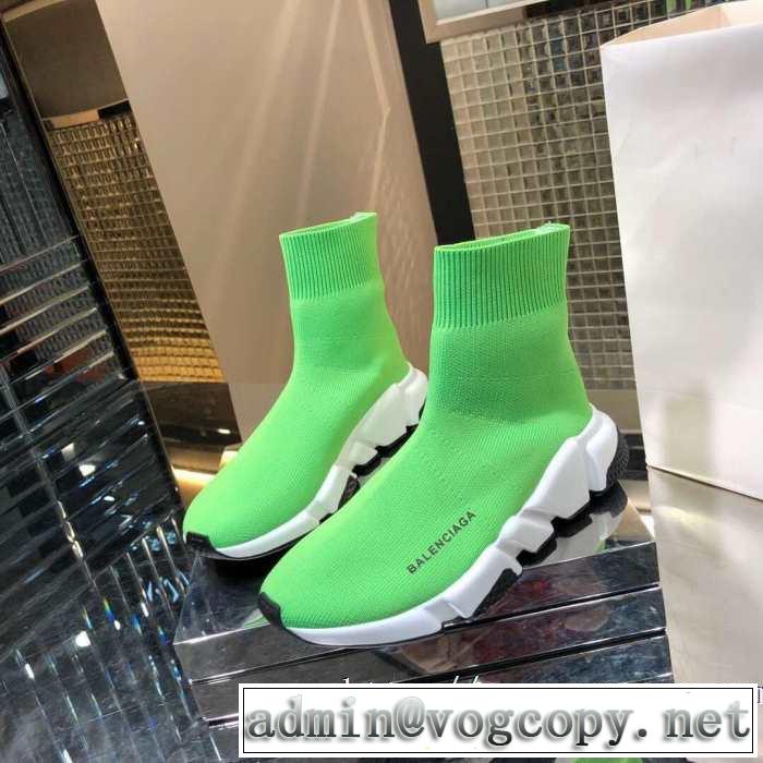 BALENCIAGA Speed Trainer 2019春夏は人気定番 バレンシアガ スピードトレーナー メンズ スニーカー 優雅で都会的な装いに仕上げ