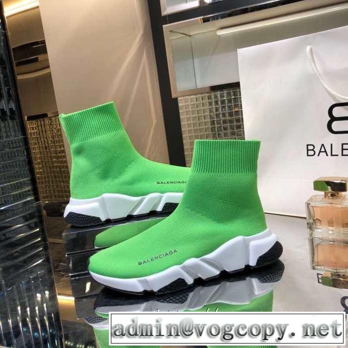 BALENCIAGA Speed Trainer 2019春夏は人気定番 バレンシアガ スピードトレーナー メンズ スニーカー 優雅で都会的な装いに仕上げ