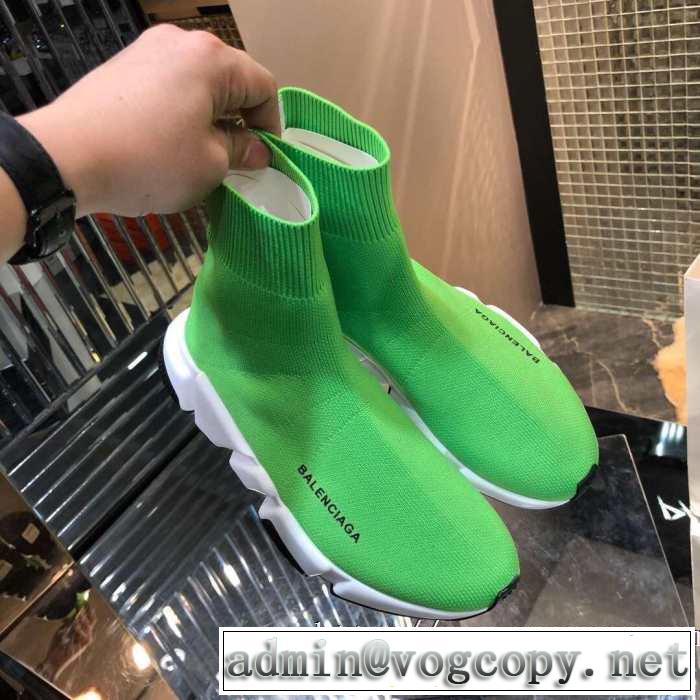 BALENCIAGA Speed Trainer 2019春夏は人気定番 バレンシアガ スピードトレーナー メンズ スニーカー 優雅で都会的な装いに仕上げ