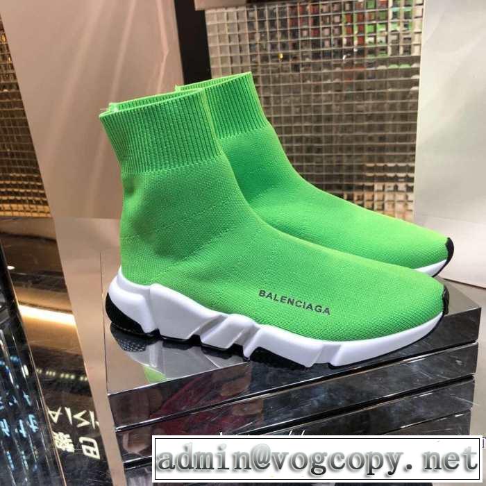 BALENCIAGA Speed Trainer 2019春夏は人気定番 バレンシアガ スピードトレーナー メンズ スニーカー 優雅で都会的な装いに仕上げ