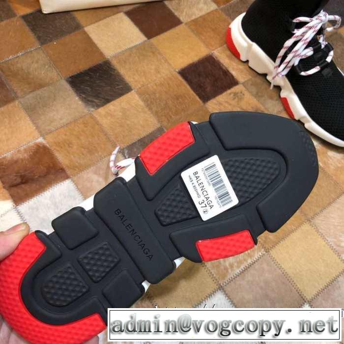 3色可選  BALENCIAGA Speed Trainer バレンシアガ スピードトレーナー メンズ スニーカー 【2019年】夏のファッション
