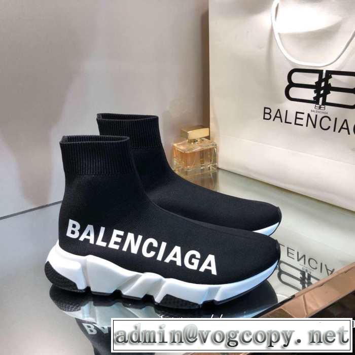 メンズ スニーカー BALENCIAGA Speed Trainer洗練された印象に  バレンシアガ スピードトレーナー 2019春夏のトレンド新商品