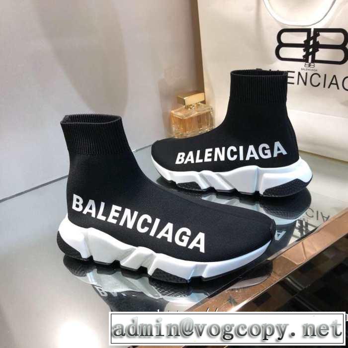 メンズ スニーカー BALENCIAGA Speed Trainer洗練された印象に  バレンシアガ スピードトレーナー 2019春夏のトレンド新商品