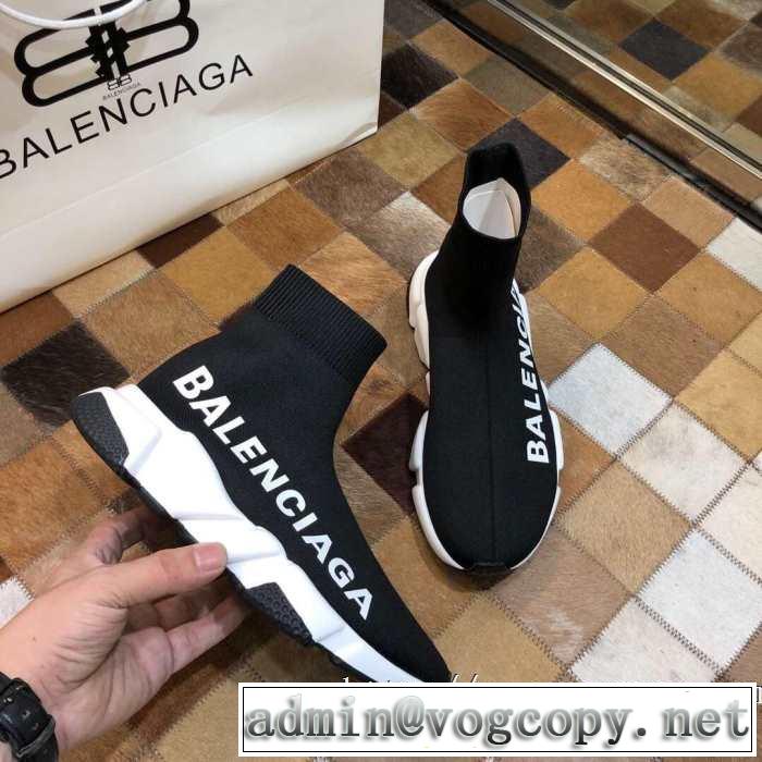 メンズ スニーカー BALENCIAGA Speed Trainer洗練された印象に  バレンシアガ スピードトレーナー 2019春夏のトレンド新商品