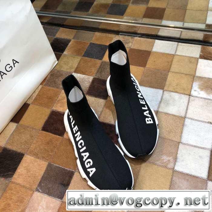 メンズ スニーカー BALENCIAGA Speed Trainer洗練された印象に  バレンシアガ スピードトレーナー 2019春夏のトレンド新商品