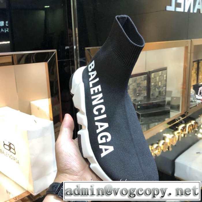 メンズ スニーカー BALENCIAGA Speed Trainer洗練された印象に  バレンシアガ スピードトレーナー 2019春夏のトレンド新商品