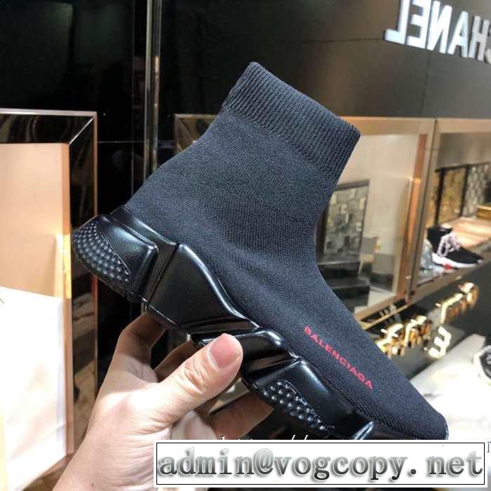 夏らしい抜け感を演出し BALENCIAGA Speed Trainer バレンシアガ スピードトレーナー メンズ スニーカー
