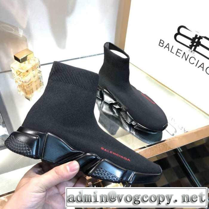 夏らしい抜け感を演出し BALENCIAGA Speed Trainer バレンシアガ スピードトレーナー メンズ スニーカー