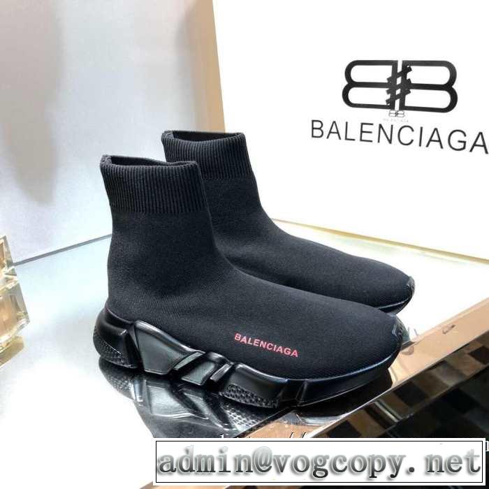 夏らしい抜け感を演出し BALENCIAGA Speed Trainer バレンシアガ スピードトレーナー メンズ スニーカー