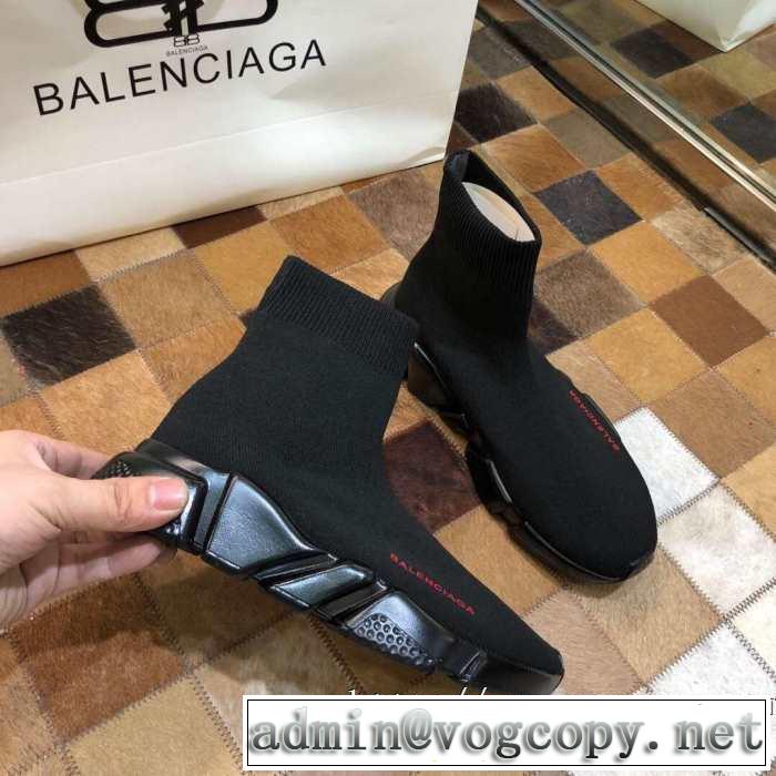 夏らしい抜け感を演出し BALENCIAGA Speed Trainer バレンシアガ スピードトレーナー メンズ スニーカー