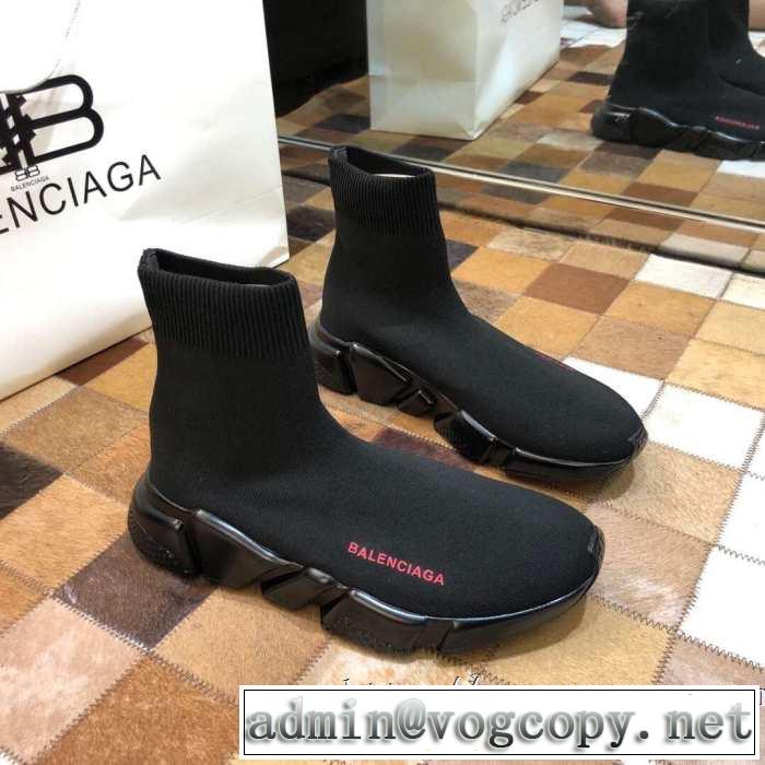 夏らしい抜け感を演出し BALENCIAGA Speed Trainer バレンシアガ スピードトレーナー メンズ スニーカー