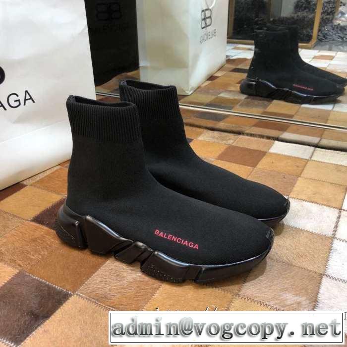 夏らしい抜け感を演出し BALENCIAGA Speed Trainer バレンシアガ スピードトレーナー メンズ スニーカー