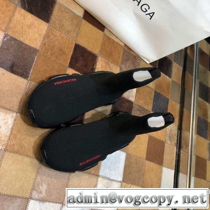 夏らしい抜け感を演出し BALENCIAGA Speed Trainer バレンシアガ スピードトレーナー メンズ スニーカー