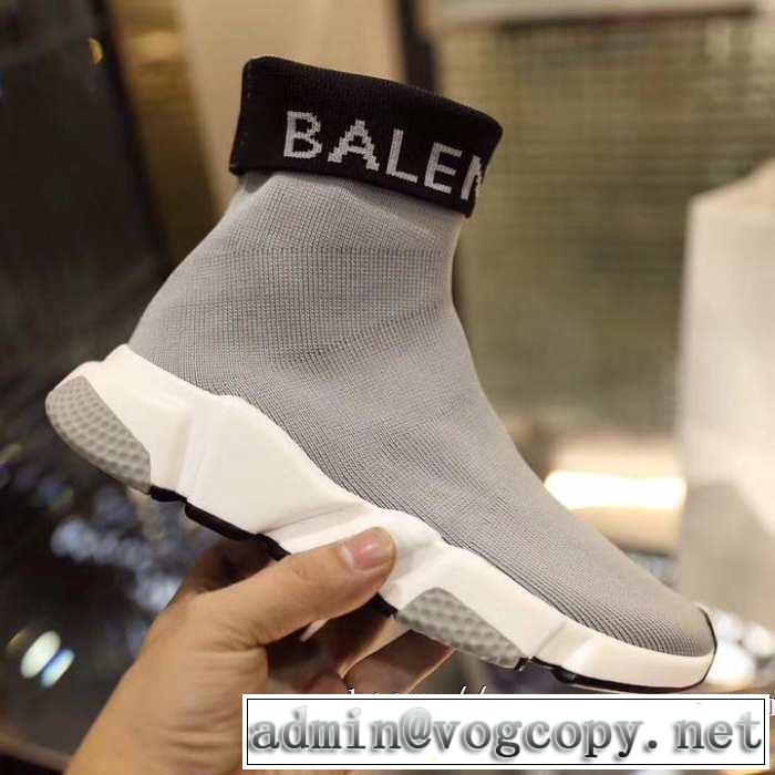 都市独特のトレンドアイテム  BALENCIAGA Speed Trainer バレンシアガ スピードトレーナー 2019年春夏シーズンの人気メンズ スニーカー