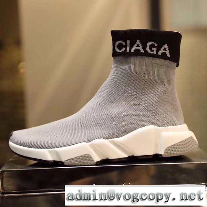 都市独特のトレンドアイテム  BALENCIAGA Speed Trainer バレンシアガ スピードトレーナー 2019年春夏シーズンの人気メンズ スニーカー