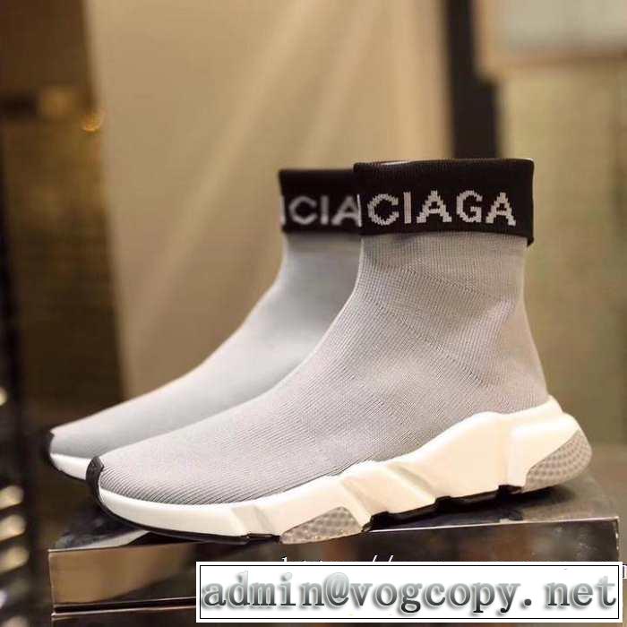 都市独特のトレンドアイテム  BALENCIAGA Speed Trainer バレンシアガ スピードトレーナー 2019年春夏シーズンの人気メンズ スニーカー