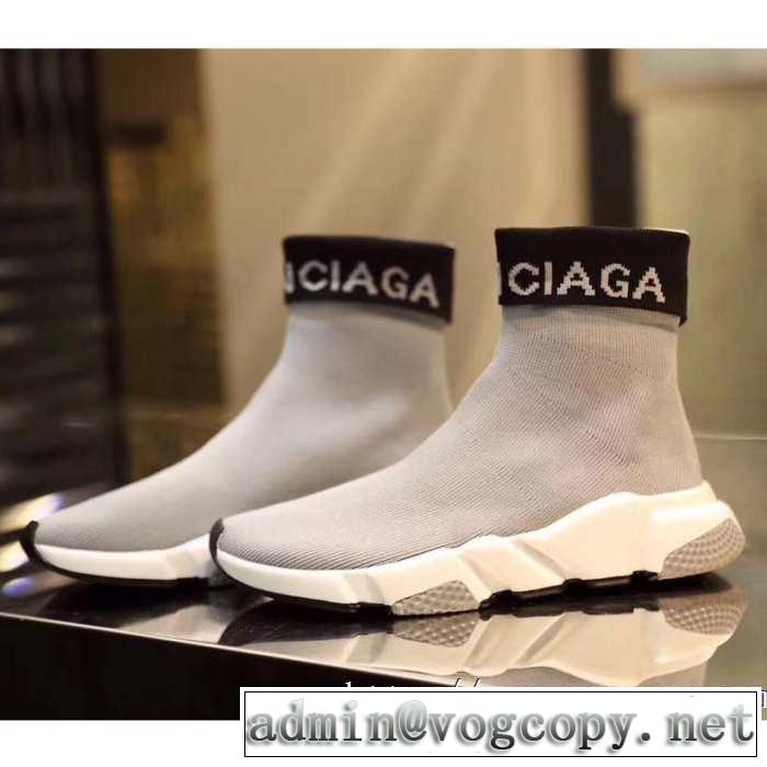 都市独特のトレンドアイテム  BALENCIAGA Speed Trainer バレンシアガ スピードトレーナー 2019年春夏シーズンの人気メンズ スニーカー