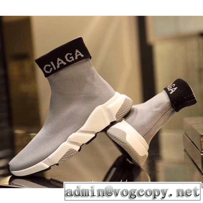 都市独特のトレンドアイテム  BALENCIAGA Speed Trainer バレンシアガ スピードトレーナー 2019年春夏シーズンの人気メンズ スニーカー