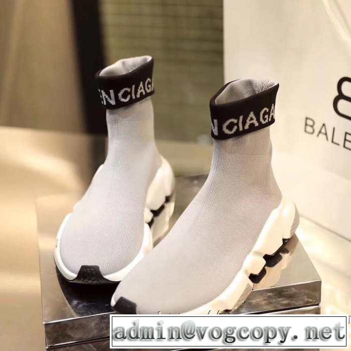 都市独特のトレンドアイテム  BALENCIAGA Speed Trainer バレンシアガ スピードトレーナー 2019年春夏シーズンの人気メンズ スニーカー