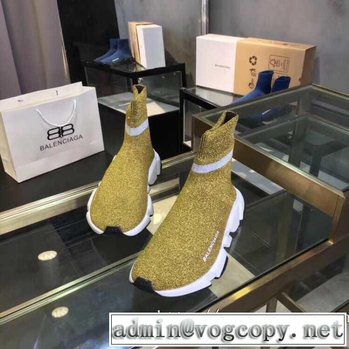 きちんと感をプラス BALENCIAGA Speed Trainer バレンシアガ スピードトレーナー メンズ スニーカー