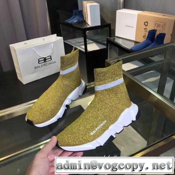 きちんと感をプラス BALENCIAGA Speed Trainer バレンシアガ スピードトレーナー メンズ スニーカー