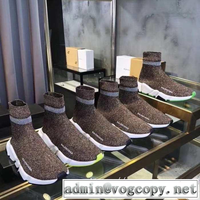 2019SS バレンシアガ スピードトレーナー メンズ スニーカー 知的な夏のスタイル 多色可選  BALENCIAGA Speed Trainer