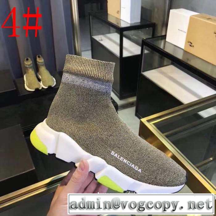 2019SS バレンシアガ スピードトレーナー メンズ スニーカー 知的な夏のスタイル 多色可選  BALENCIAGA Speed Trainer