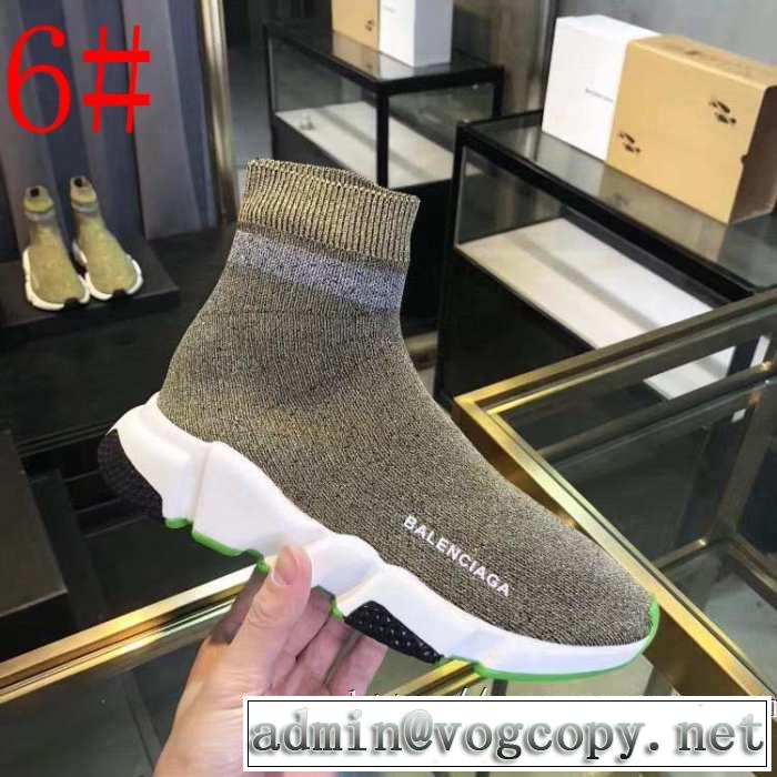 2019SS バレンシアガ スピードトレーナー メンズ スニーカー 知的な夏のスタイル 多色可選  BALENCIAGA Speed Trainer