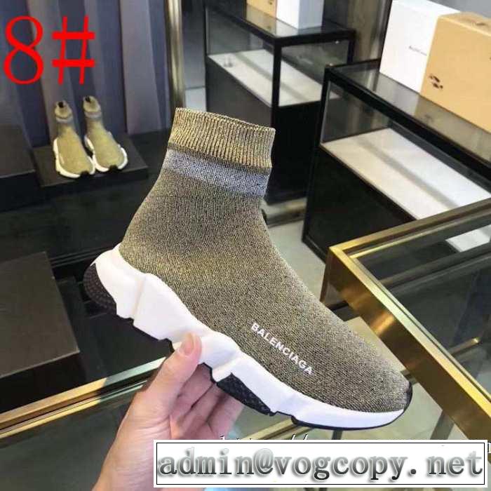 2019SS バレンシアガ スピードトレーナー メンズ スニーカー 知的な夏のスタイル 多色可選  BALENCIAGA Speed Trainer