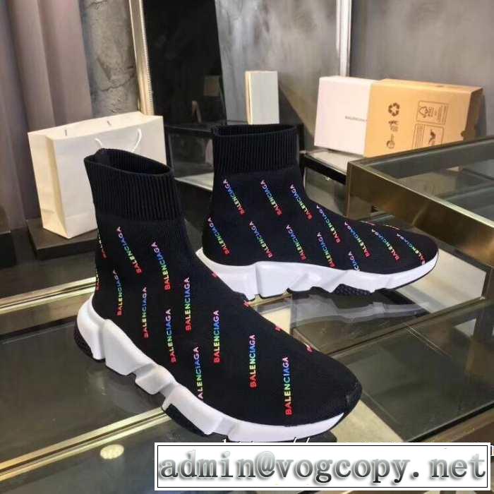 2色可選  BALENCIAGA Speed Trainer バレンシアガ スピードトレーナー メンズ スニーカー スタイルアップ上品