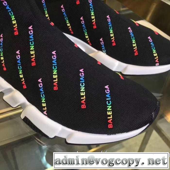 2色可選  BALENCIAGA Speed Trainer バレンシアガ スピードトレーナー メンズ スニーカー スタイルアップ上品