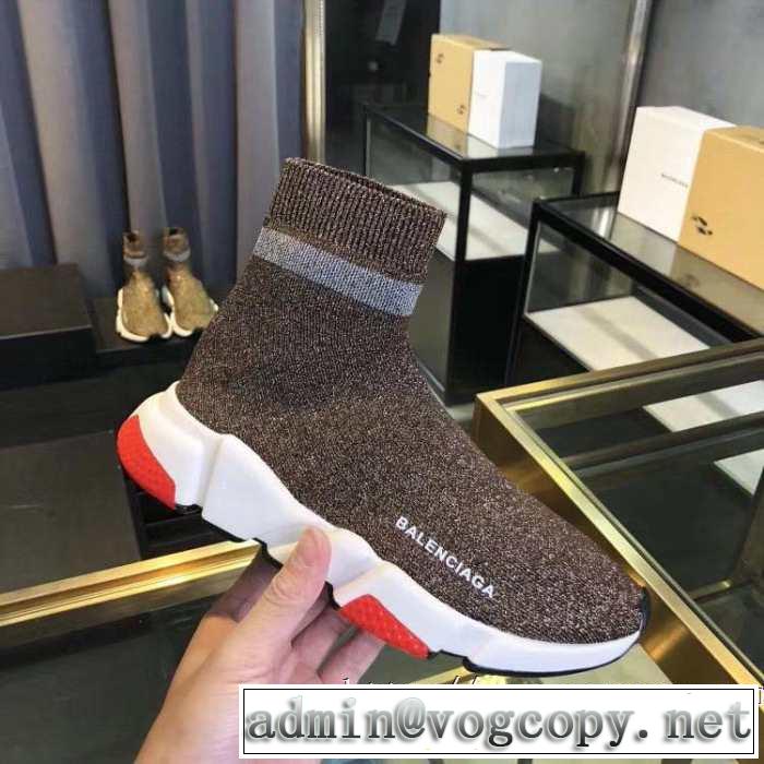 多色可選 2019春夏は人気定番  BALENCIAGA Speed Trainer バレンシアガ スピードトレーナー メンズ スニーカー