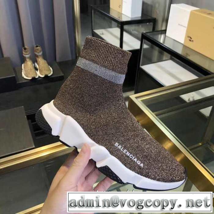 多色可選 2019春夏は人気定番  BALENCIAGA Speed Trainer バレンシアガ スピードトレーナー メンズ スニーカー