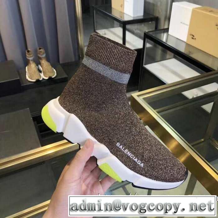 多色可選 2019春夏は人気定番  BALENCIAGA Speed Trainer バレンシアガ スピードトレーナー メンズ スニーカー