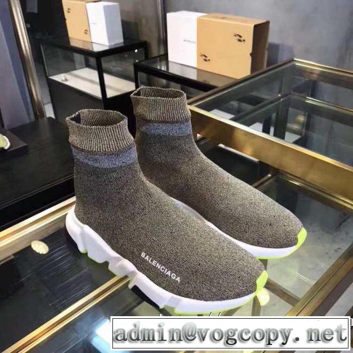 多色可選 2019春夏は人気定番  BALENCIAGA Speed Trainer バレンシアガ スピードトレーナー メンズ スニーカー