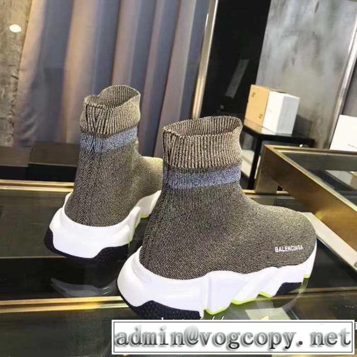 多色可選 2019春夏は人気定番  BALENCIAGA Speed Trainer バレンシアガ スピードトレーナー メンズ スニーカー
