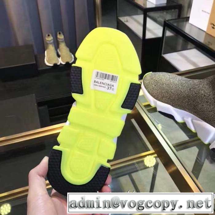 多色可選 2019春夏は人気定番  BALENCIAGA Speed Trainer バレンシアガ スピードトレーナー メンズ スニーカー
