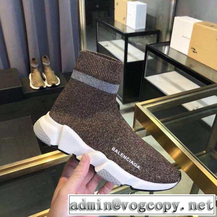 多色可選 2019春夏は人気定番  BALENCIAGA Speed Trainer バレンシアガ スピードトレーナー メンズ スニーカー