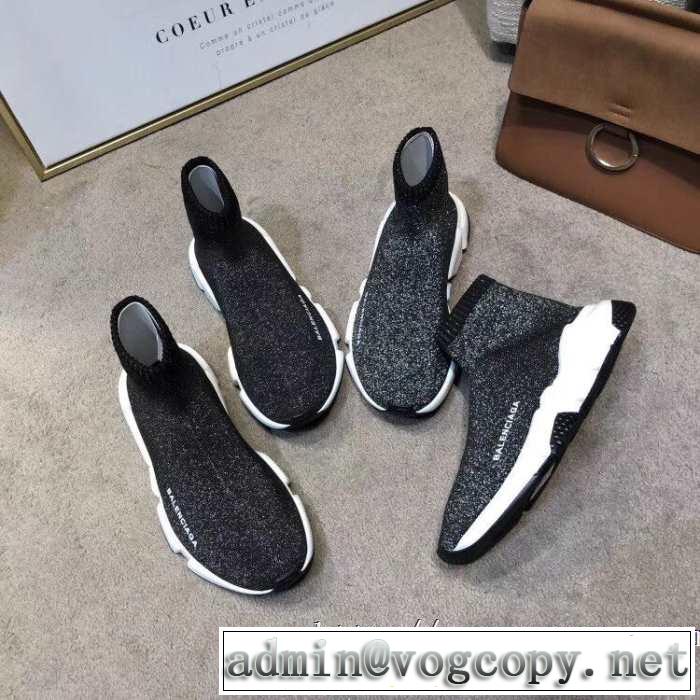 2色可選  BALENCIAGA Speed Trainer バレンシアガ スピードトレーナー人気ストリートブランド新品 メンズ スニーカー
