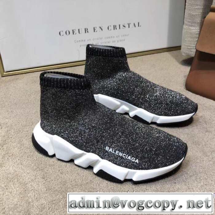 2色可選  BALENCIAGA Speed Trainer バレンシアガ スピードトレーナー人気ストリートブランド新品 メンズ スニーカー