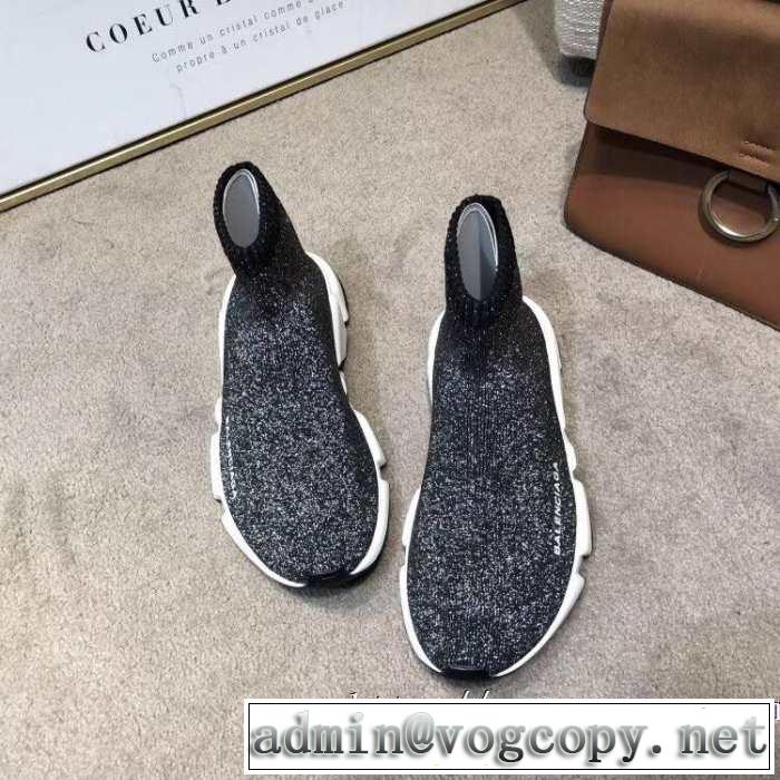 2色可選  BALENCIAGA Speed Trainer バレンシアガ スピードトレーナー人気ストリートブランド新品 メンズ スニーカー