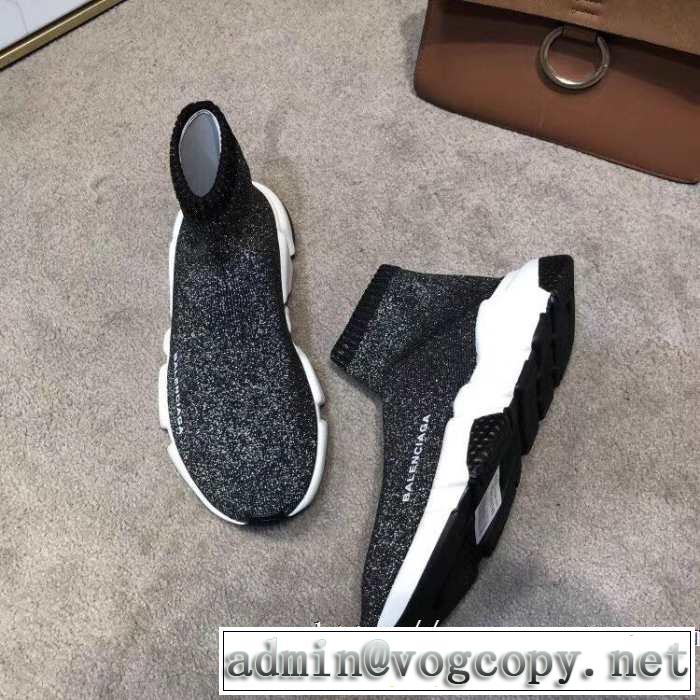 2色可選  BALENCIAGA Speed Trainer バレンシアガ スピードトレーナー人気ストリートブランド新品 メンズ スニーカー