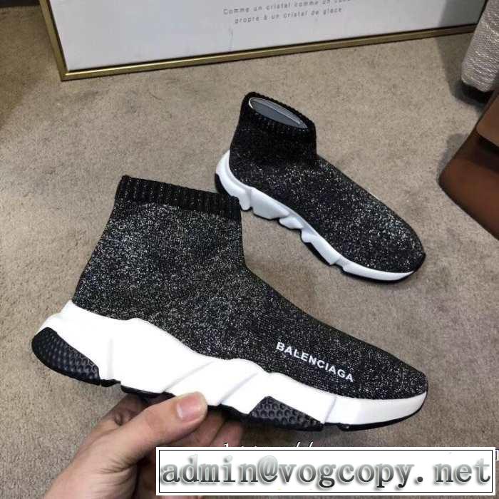 2色可選  BALENCIAGA Speed Trainer バレンシアガ スピードトレーナー人気ストリートブランド新品 メンズ スニーカー