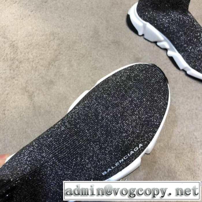 2色可選  BALENCIAGA Speed Trainer バレンシアガ スピードトレーナー人気ストリートブランド新品 メンズ スニーカー