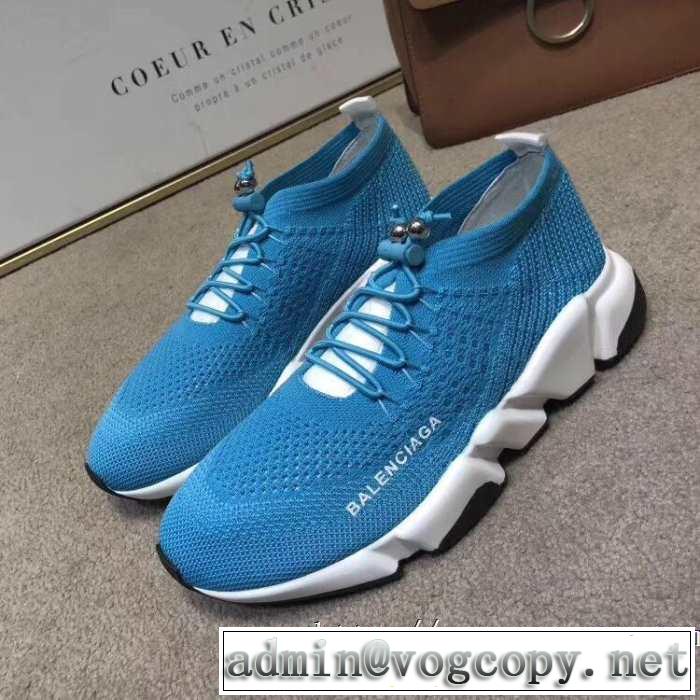 さわやか夏スタイル新品  多色可選 2019SS BALENCIAGA Speed Trainer バレンシアガ スピードトレーナー メンズ スニーカー