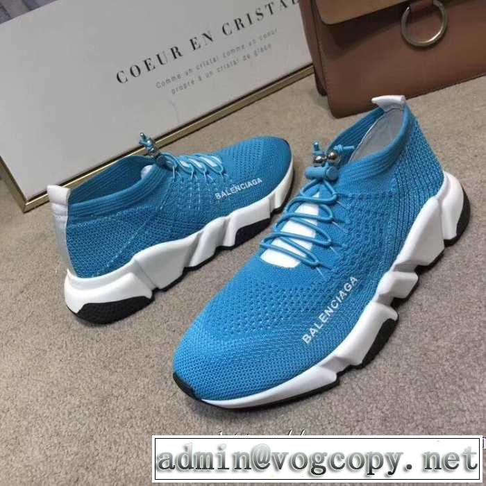 さわやか夏スタイル新品  多色可選 2019SS BALENCIAGA Speed Trainer バレンシアガ スピードトレーナー メンズ スニーカー