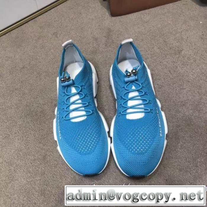 さわやか夏スタイル新品  多色可選 2019SS BALENCIAGA Speed Trainer バレンシアガ スピードトレーナー メンズ スニーカー