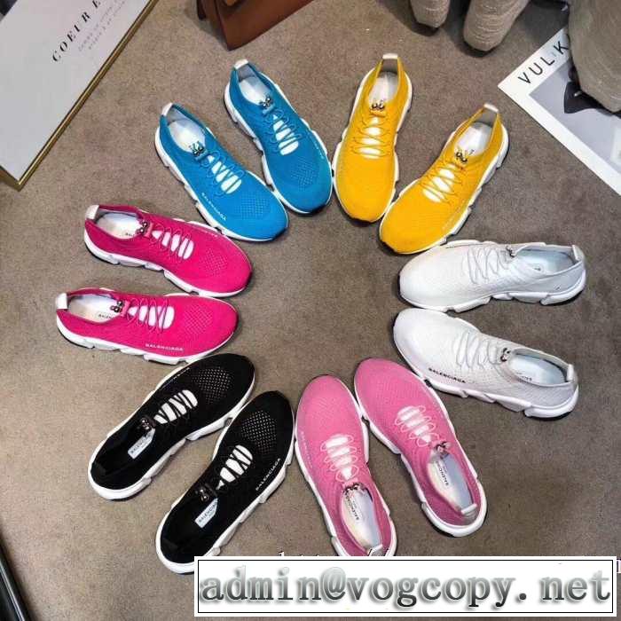 さわやか夏スタイル新品  多色可選 2019SS BALENCIAGA Speed Trainer バレンシアガ スピードトレーナー メンズ スニーカー