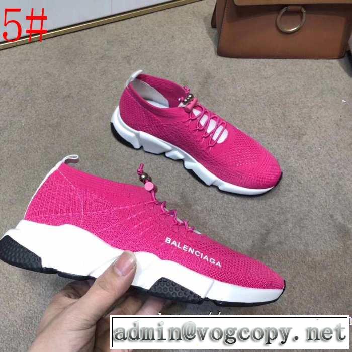 さわやか夏スタイル新品  多色可選 2019SS BALENCIAGA Speed Trainer バレンシアガ スピードトレーナー メンズ スニーカー